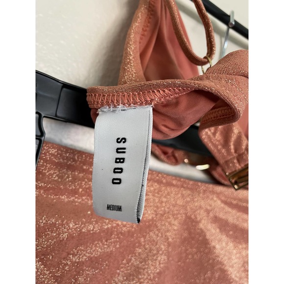 SUBOO Amber Ring Glitter Bikini Set - Picture 6 of 6